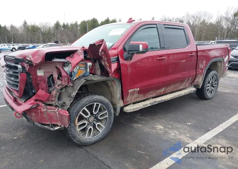 2019 GMC Sierra 1500 At4 z USA, uszkodzony, nr VIN 1GTP9EED1KZ144717